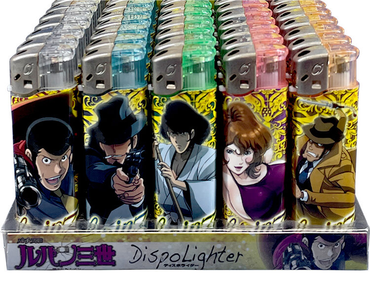 パチスロルパン三世-消されたルパン-　Dispo Lighter